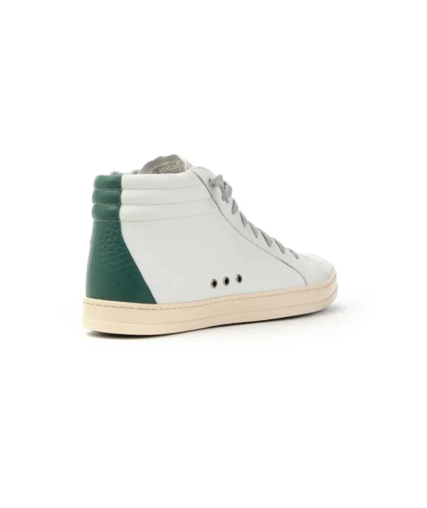 P448 Skate-M Scarpe Sneakers Basket Lacci Man