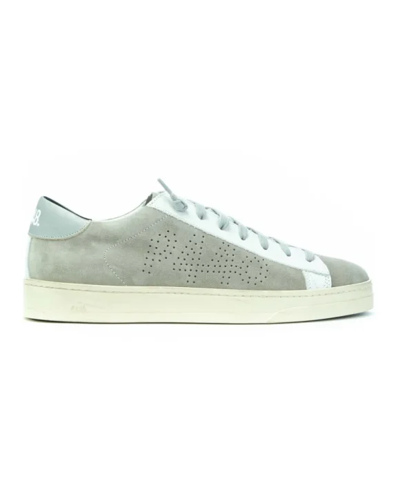 P448 Ss22jack-M Sneaker Lacci Man Leone Shoes
