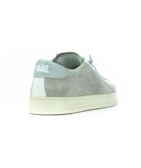 P448 Ss22jack-M Sneaker Lacci Man Leone Shoes