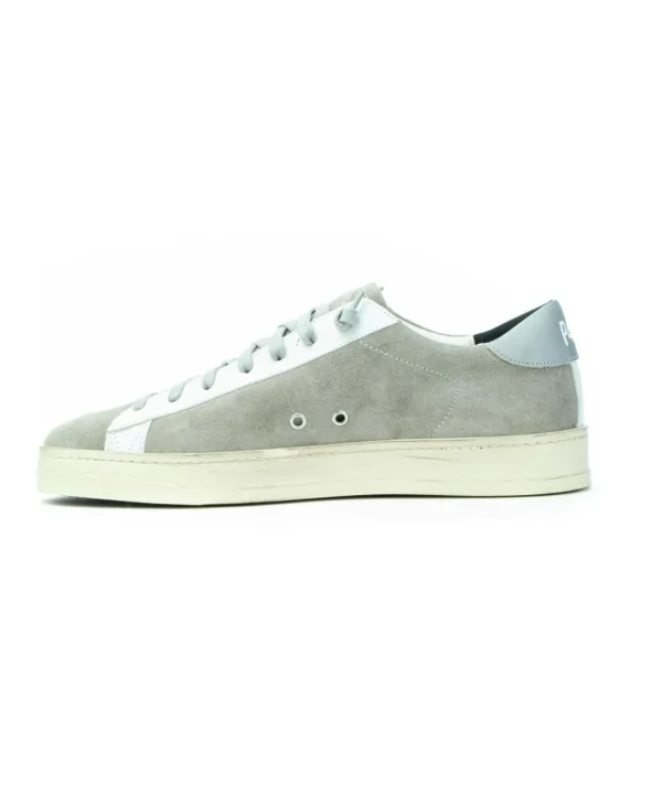 P448 Ss22jack-M Sneaker Lacci Man Leone Shoes