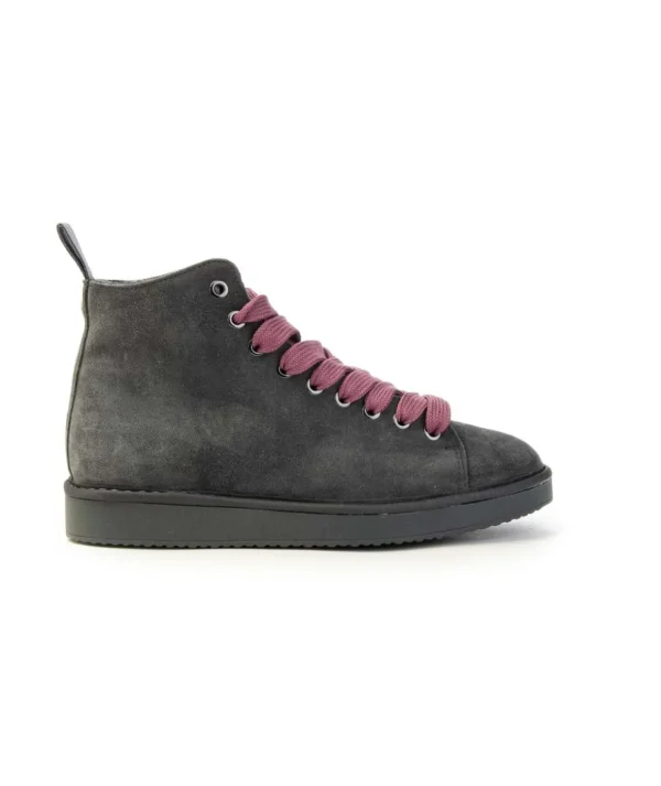Panchic Ankle Boot P01w00700332053 faux fur Donna