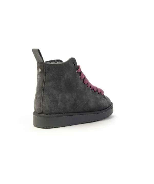 Panchic Ankle Boot P01w00700332053 faux fur Donna