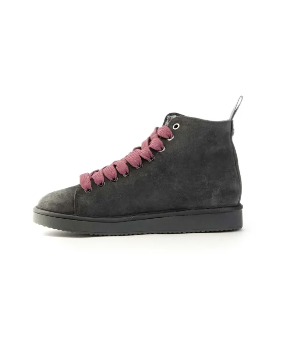 Panchic Ankle Boot P01w00700332053 faux fur Donna