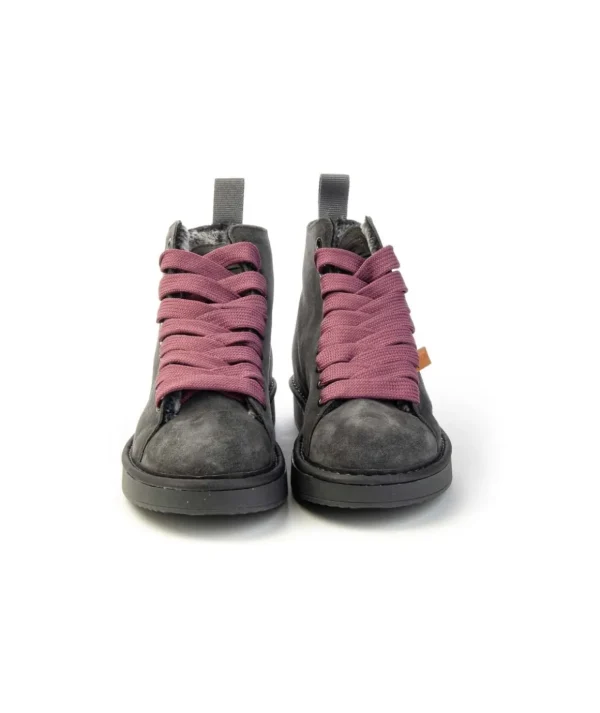 Panchic Ankle Boot P01w00700332053 faux fur Donna