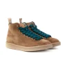 Panchic Polacchino P01M00700332141 lacci suede faux fur Uomo