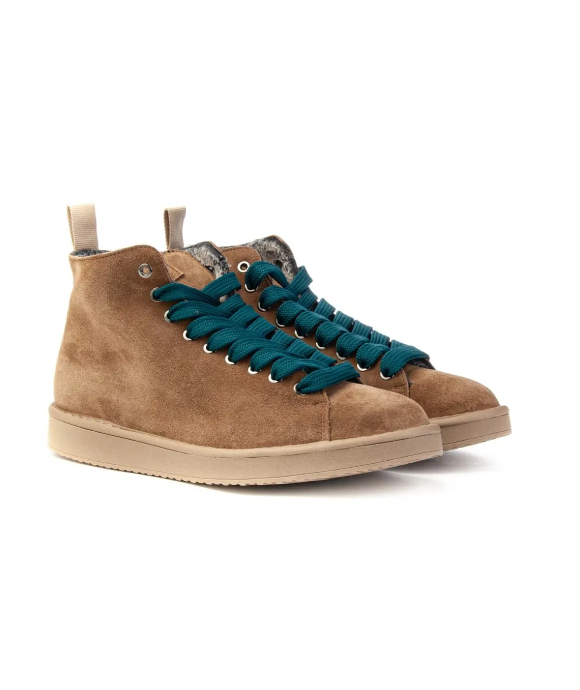 panchic_polacchino_pm_lac_0.webp Panchic Polacchino P01M00700332141 lacci suede faux fur Uomo