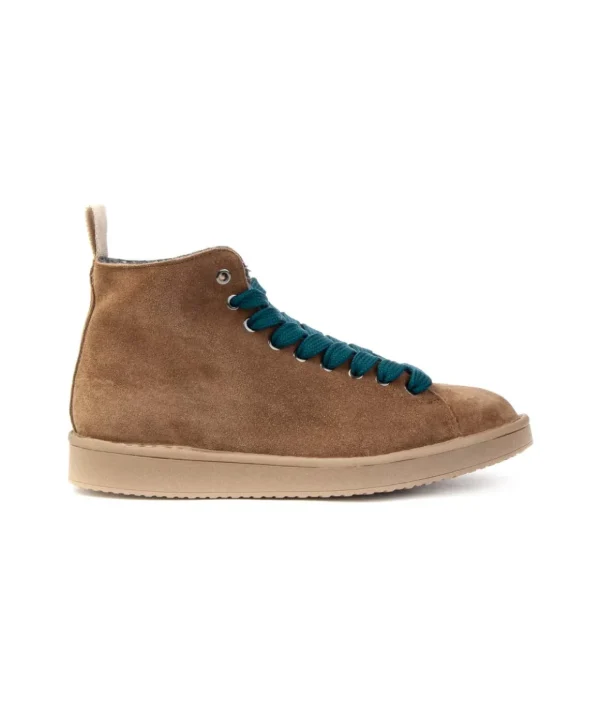 Panchic Polacchino P01M00700332141 lacci suede faux fur Uomo