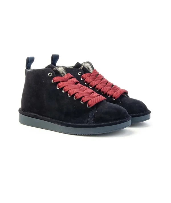 Panchic Polacco P01M016 00882095 in camoscio Uomo