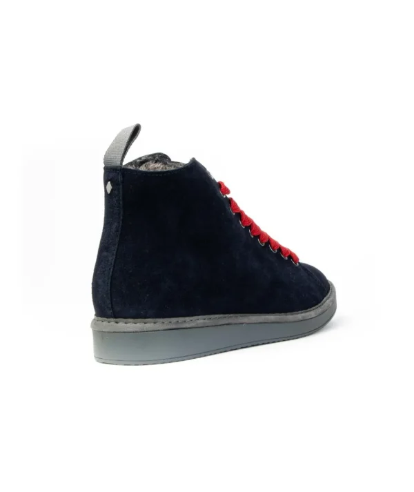 Panchic Polacco P01M00700332094 con lacci suede faux fur