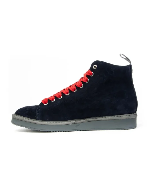 Panchic Polacco P01M00700332094 con lacci suede faux fur