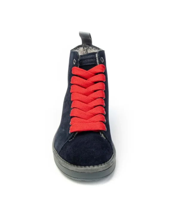 Panchic Polacco P01M00700332094 con lacci suede faux fur