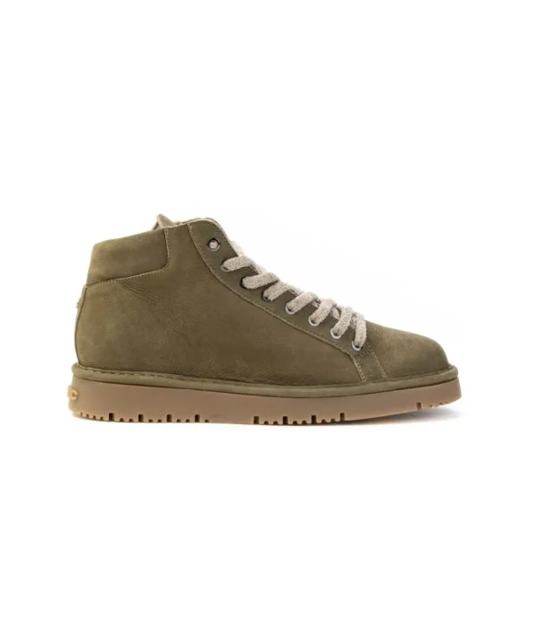 Panchic Polacco P13m002 0100u007 lacci in nabuk Uomo