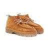 Panchic Polacco P99W0020042D016 con lacci Ankle Boot suede faux fur Donna