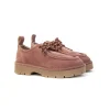 Panchic Scarpa Lace Up P99W in suede scamosciato Donna