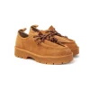 Panchic Scarpa Lace Up P99W in suede scamosciato Donna