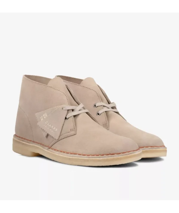 Polacco Clarks Desert Boot 155525 in camoscio Donna