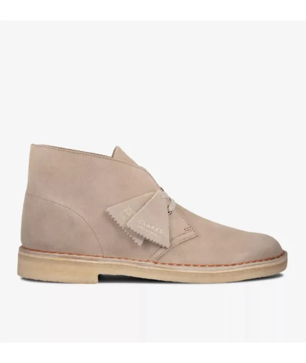 Polacco Clarks Desert Boot 155525 in camoscio Donna