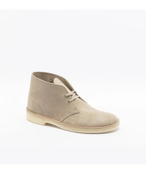 Polacco Clarks Desert Boot 155525 in camoscio Donna