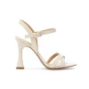 Roberto Festa Fei Sandalo Incrociato Tacco 90 Leone Shoes