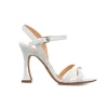 Roberto Festa Fei Sandalo Incrociato Tacco 90 Leone Shoes