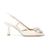Roberto Festa Nuvola nappa Slingback Fiore Tacco 70