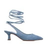 ROBERTO FESTA SLINGBACK CAMOSCIO TACCO 5