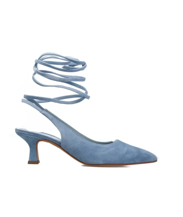 ROBERTO FESTA SLINGBACK CAMOSCIO TACCO 5