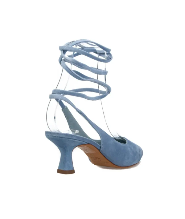 ROBERTO FESTA SLINGBACK CAMOSCIO TACCO 5