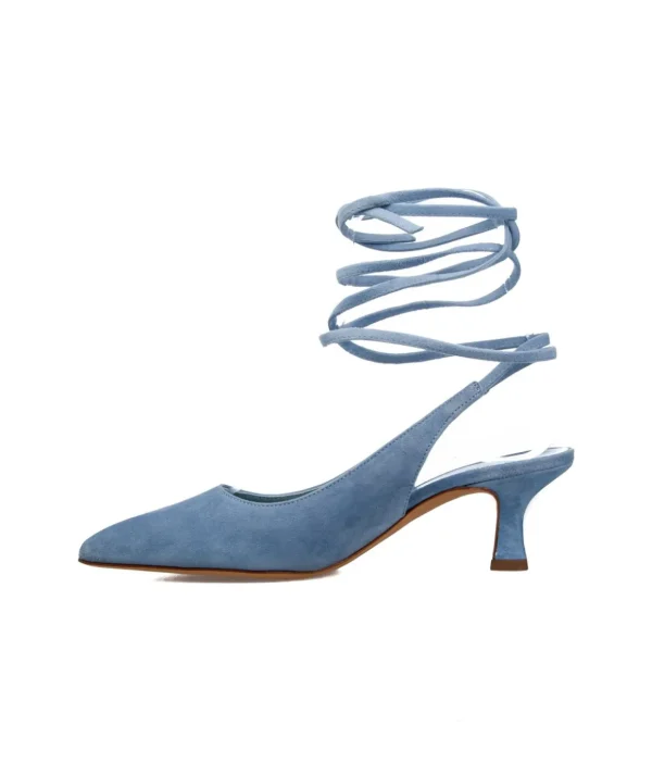 ROBERTO FESTA SLINGBACK CAMOSCIO TACCO 5