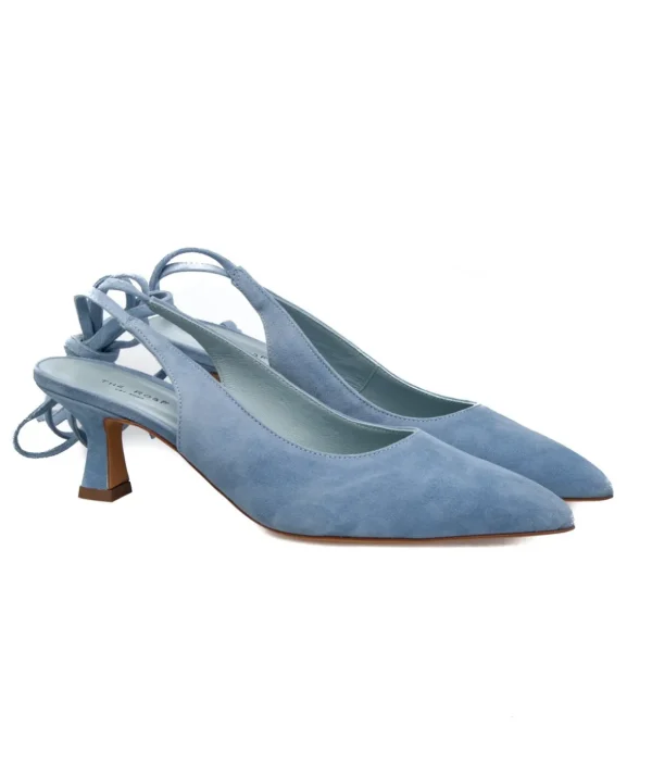 ROBERTO FESTA SLINGBACK CAMOSCIO TACCO 5