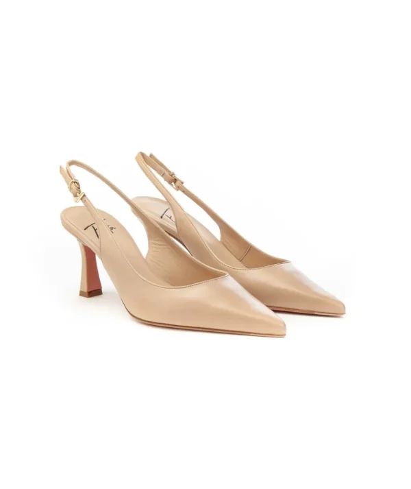 Roberto Festa Slingback in nappa Frans Tacco 70