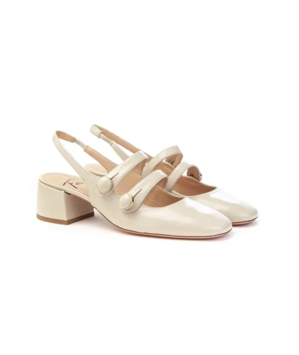 Roberto Festa Slingback in naplak Loule Tacco 40