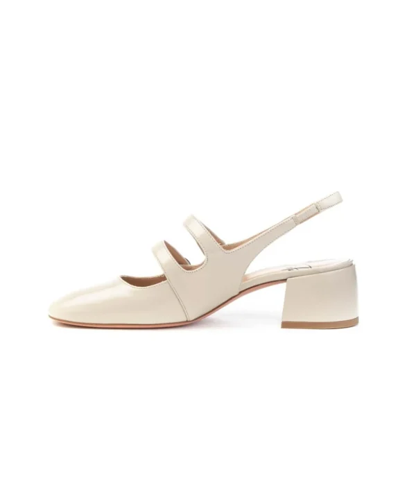 Roberto Festa Slingback in naplak Loule Tacco 40