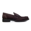 ROSSI 5316 MOCASSINO COLLEGE CAMOSCIO