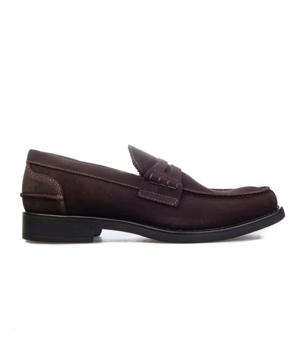ROSSI 5316 MOCASSINO COLLEGE CAMOSCIO