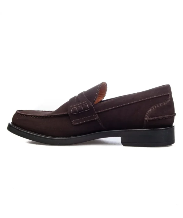 ROSSI 5316 MOCASSINO COLLEGE CAMOSCIO