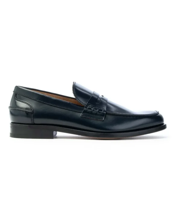 Rossi 262 Mocassino College Vitello Spazzolato