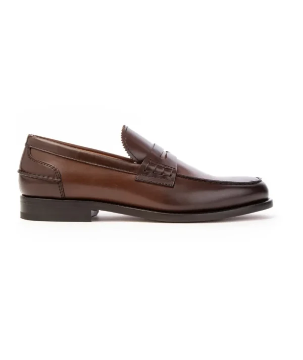 Rossi 261 Mocassino College Vitello Vintage