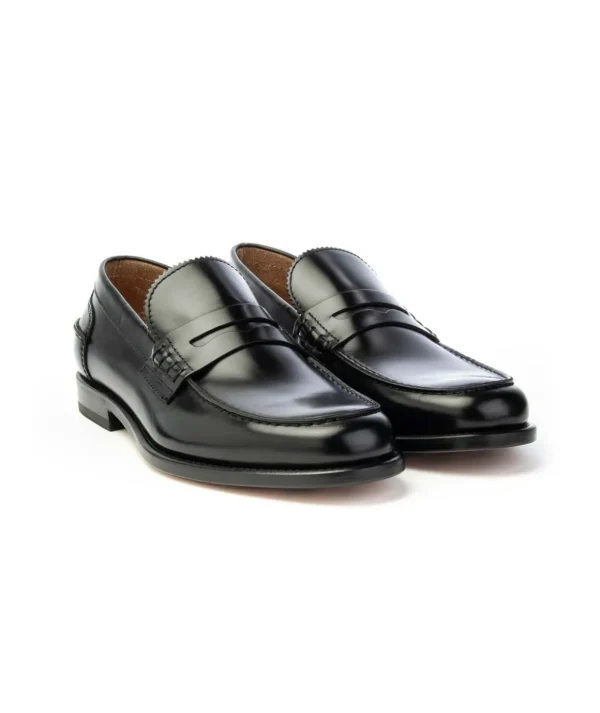 Rossi 262 Mocassino College Vitello Spazzolato
