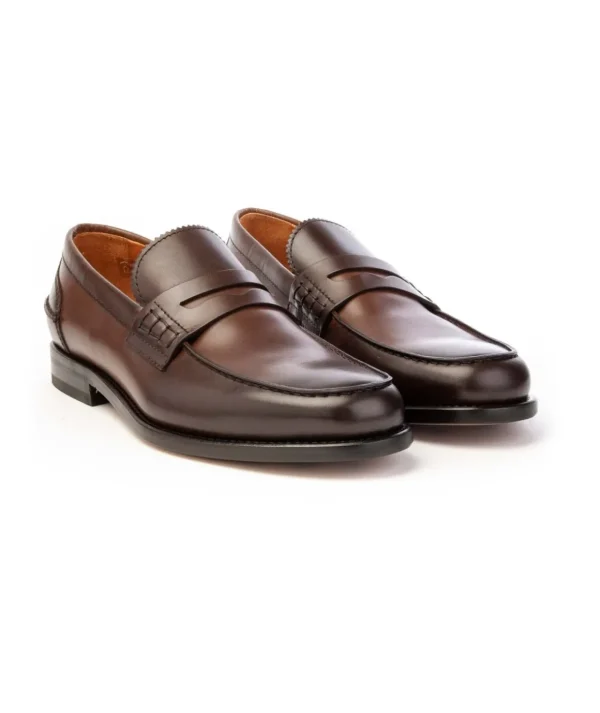 Rossi 261 Mocassino College Vitello Vintage