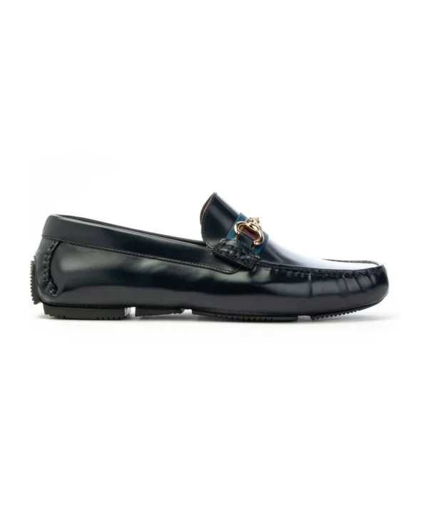 Rossi 200 Mocassino Morsetto Vitello fondo drive