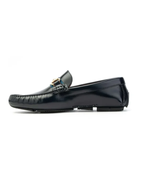 Rossi 200 Mocassino Morsetto Vitello fondo drive