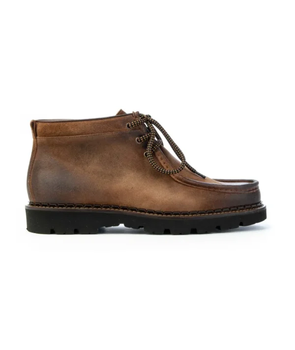 ROSSI 9297 SUEDE POLACCO LACCI INGEGNERE