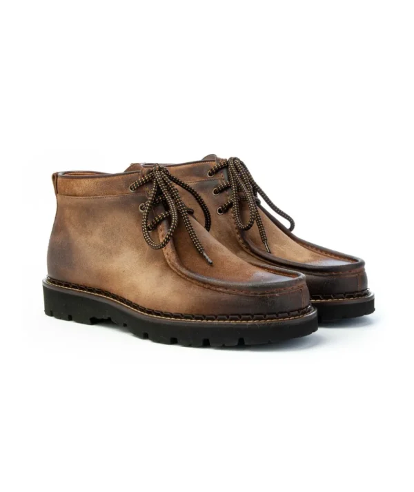 ROSSI 9297 SUEDE POLACCO LACCI INGEGNERE