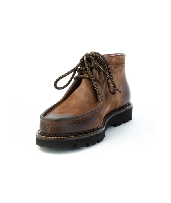 ROSSI 9297 SUEDE POLACCO LACCI INGEGNERE