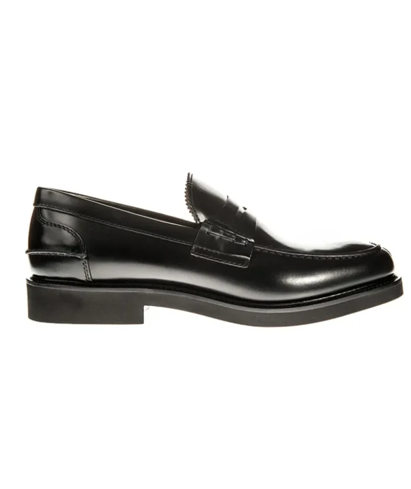 Rossi Mocassino College Uomo 5316 Fondo Extralight in vitello spazzolato