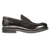 Rossi Mocassino College Uomo 5316 Fondo Extralight in vitello spazzolato