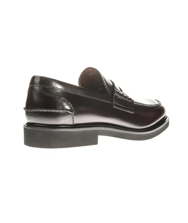Rossi Mocassino College Uomo 5316 Fondo Extralight in vitello spazzolato