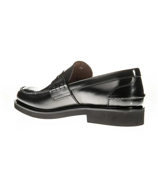 Rossi Mocassino College Uomo 5316 Fondo Extralight in vitello spazzolato