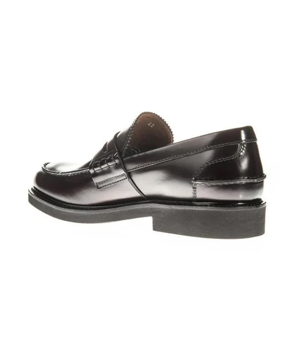Rossi Mocassino College Uomo 5316 Fondo Extralight in vitello spazzolato